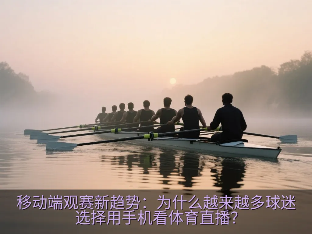 移动端观赛新趋势：为什么越来越多球迷选择用手机看体育直播？